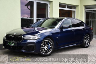 BMW 5 530e PHEV M-SPORT xD HUD 2023