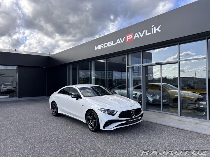 Mercedes-Benz CLS 53 AMG 4MATIC+ ZÁRUKA 2022
