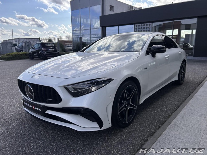 Mercedes-Benz CLS 53 AMG 4MATIC+ ZÁRUKA 2022