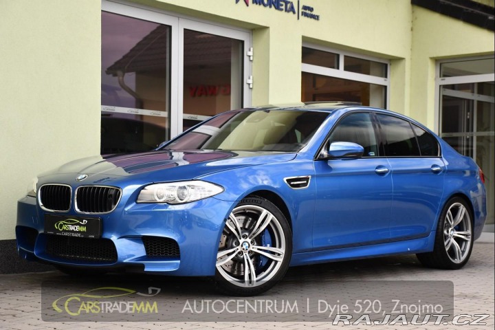 BMW M5 4.4 V8 NVISION HUD REZERV 2012