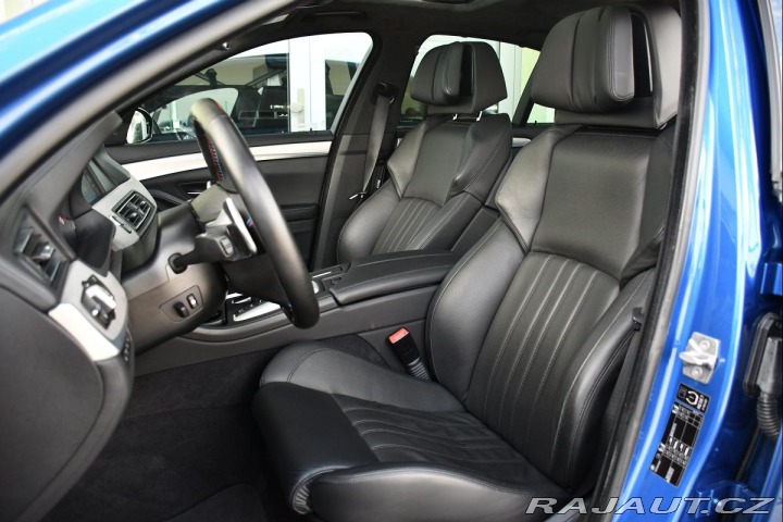 BMW M5 4.4 V8 NVISION HUD REZERV 2012