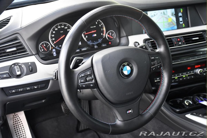 BMW M5 4.4 V8 NVISION HUD REZERV 2012