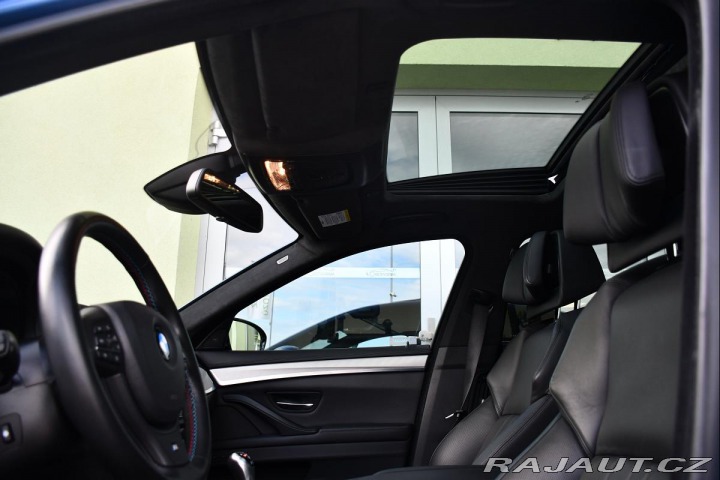 BMW M5 4.4 V8 NVISION HUD REZERV 2012