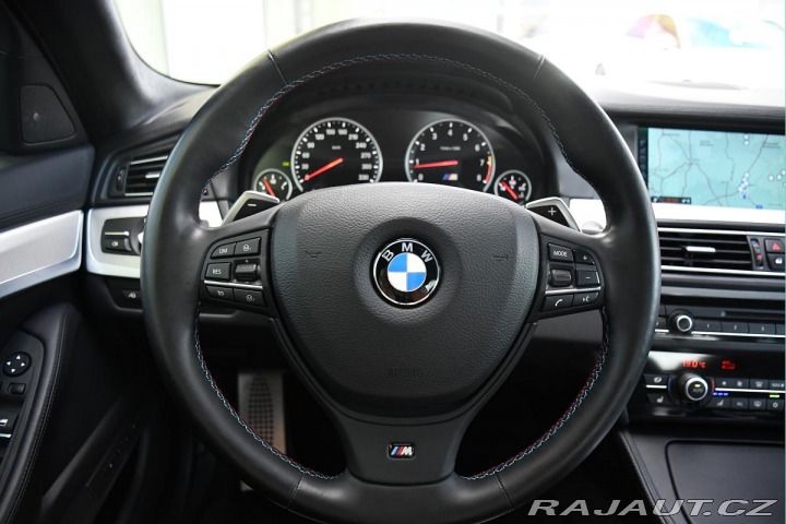 BMW M5 4.4 V8 NVISION HUD REZERV 2012