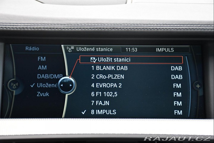 BMW M5 4.4 V8 NVISION HUD REZERV 2012