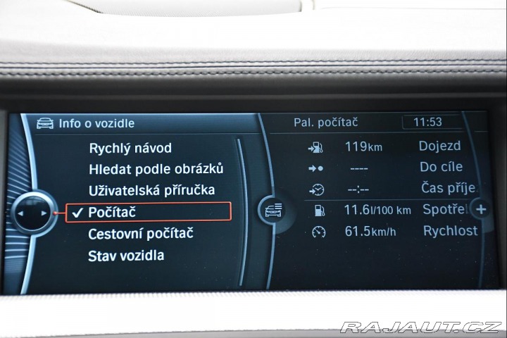 BMW M5 4.4 V8 NVISION HUD REZERV 2012