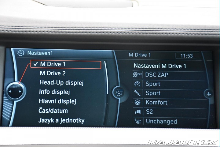 BMW M5 4.4 V8 NVISION HUD REZERV 2012