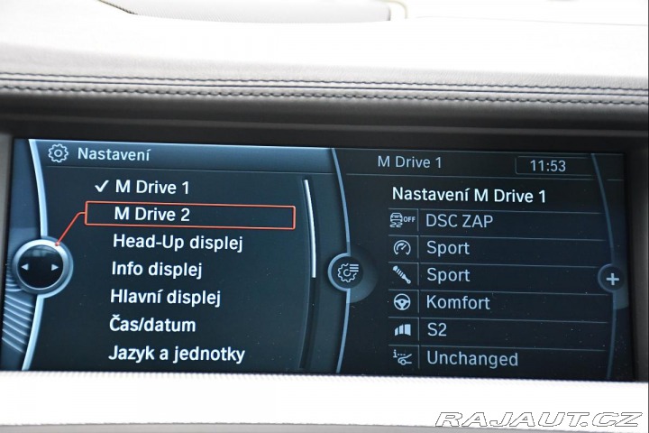 BMW M5 4.4 V8 NVISION HUD REZERV 2012