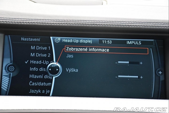 BMW M5 4.4 V8 NVISION HUD REZERV 2012