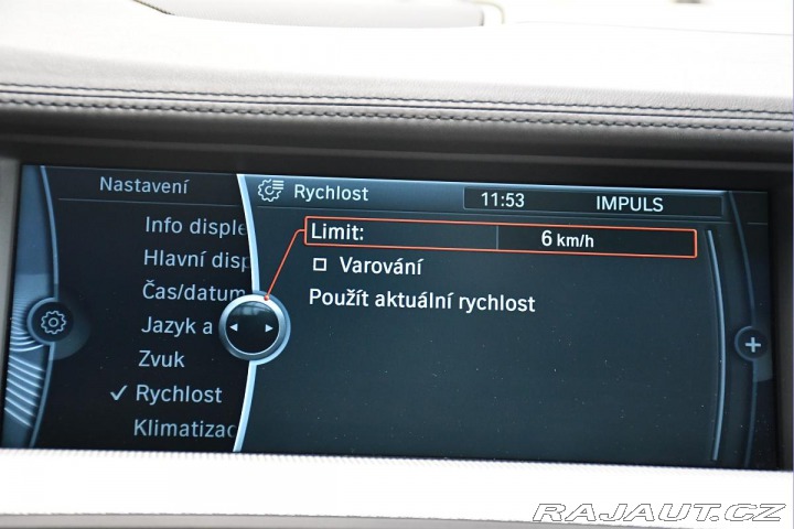 BMW M5 4.4 V8 NVISION HUD REZERV 2012