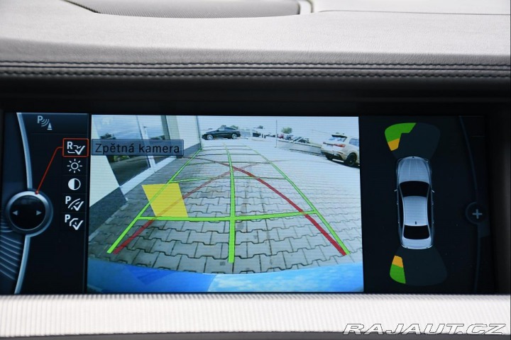 BMW M5 4.4 V8 NVISION HUD REZERV 2012