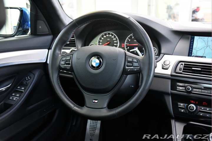 BMW M5 4.4 V8 NVISION HUD REZERV 2012