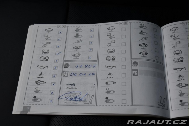 BMW M5 4.4 V8 NVISION HUD REZERV 2012