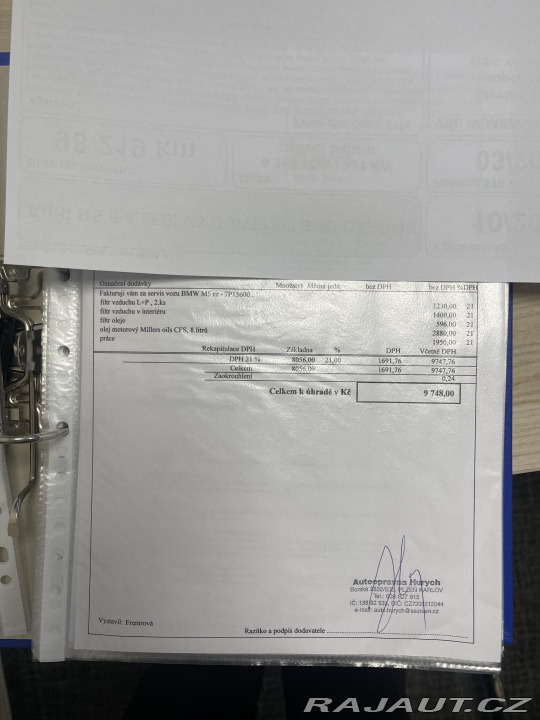 BMW M5 4.4 V8 NVISION HUD REZERV 2012