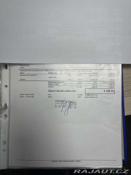 BMW M5 4.4 V8 NVISION HUD REZERV 2012