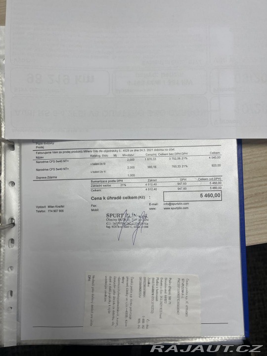 BMW M5 4.4 V8 NVISION HUD REZERV 2012