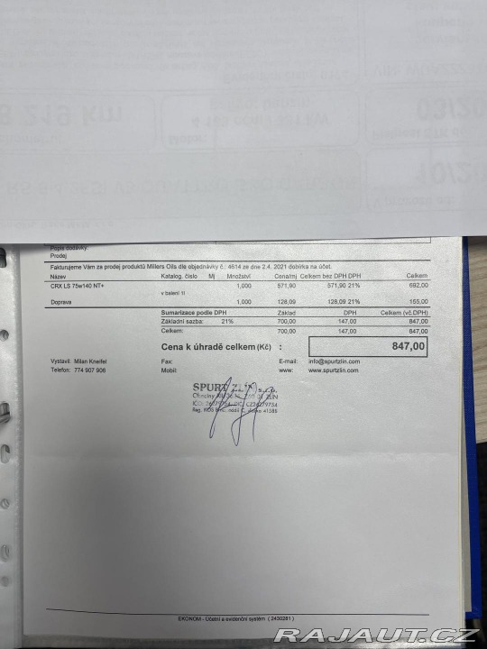 BMW M5 4.4 V8 NVISION HUD REZERV 2012