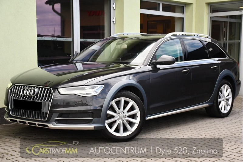 Audi A6 Allroad 3.0TDi VZDUCH QUA