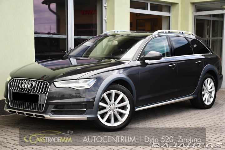 Audi A6 Allroad 3.0TDi VZDUCH Q. 2017