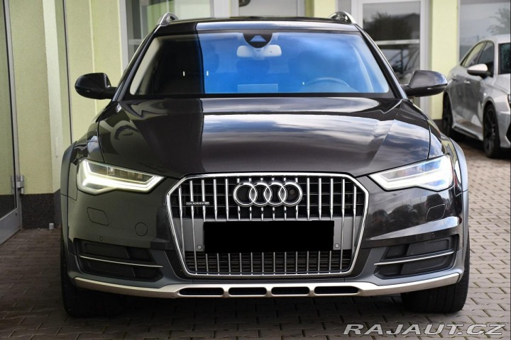 Audi A6 Allroad 3.0TDi VZDUCH Q. 2017