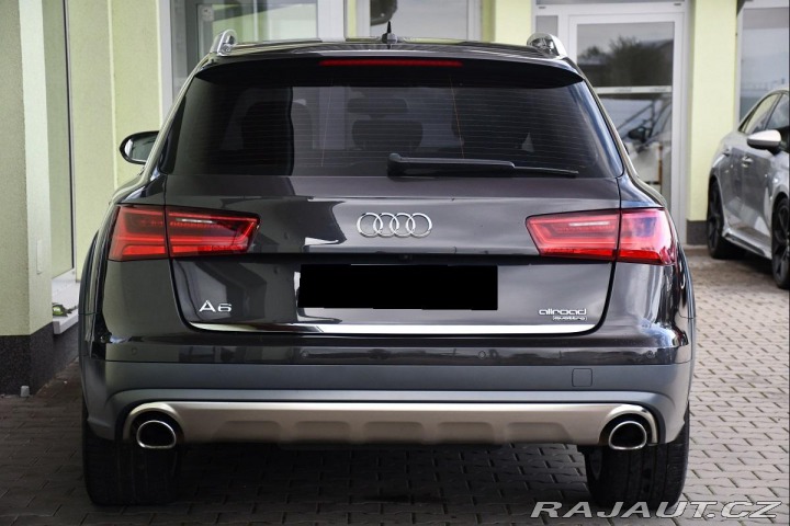 Audi A6 Allroad 3.0TDi VZDUCH Q. 2017