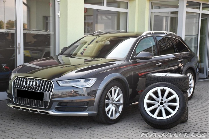 Audi A6 Allroad 3.0TDi VZDUCH Q. 2017
