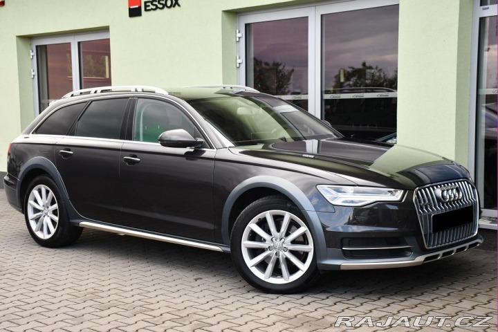 Audi A6 Allroad 3.0TDi VZDUCH Q. 2017