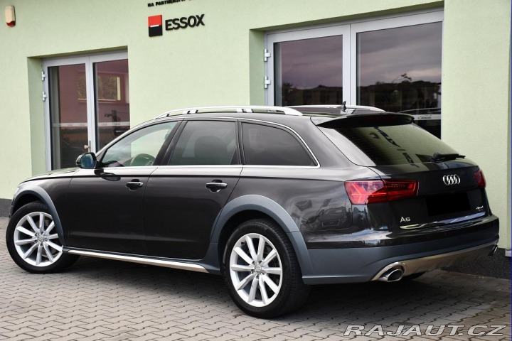 Audi A6 Allroad 3.0TDi VZDUCH QUA 2017