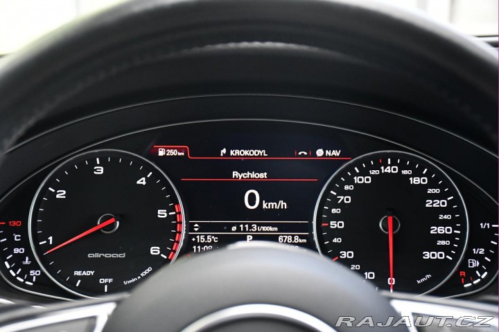 Audi A6 Allroad 3.0TDi VZDUCH QUA 2017