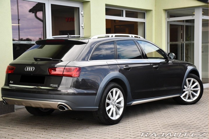 Audi A6 Allroad 3.0TDi VZDUCH Q. 2017
