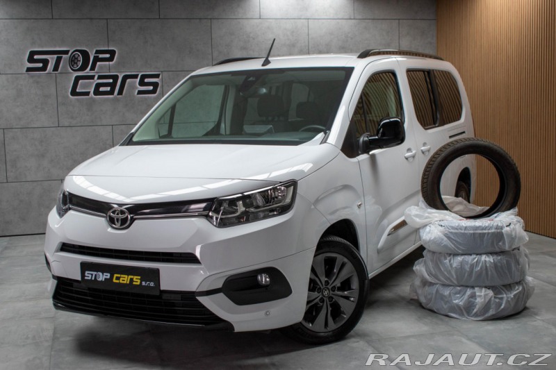 Toyota ProAce City Verso 1.5 D-4d 7.MÍST*TAŽNÉ*ČR