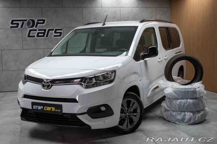 Toyota ProAce City Verso 1.5 D-4d 7.MÍST*TAŽNÉ*ČR 2024
