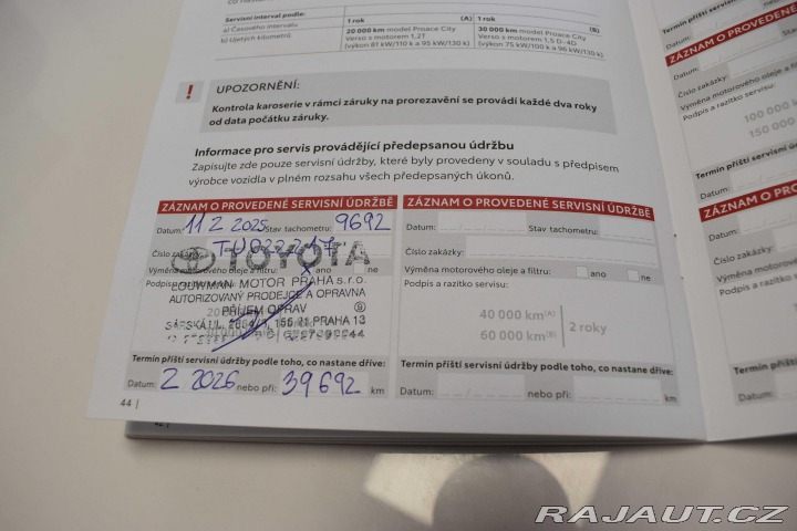 Toyota ProAce City Verso L2 1.5 96 7.MÍST*TAŽNÉ*Č 2024