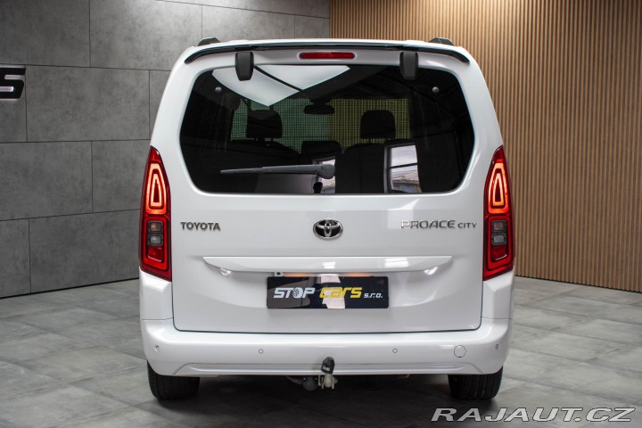 Toyota ProAce City Verso L2 1.5 96 7.MÍST*TAŽNÉ*Č 2024