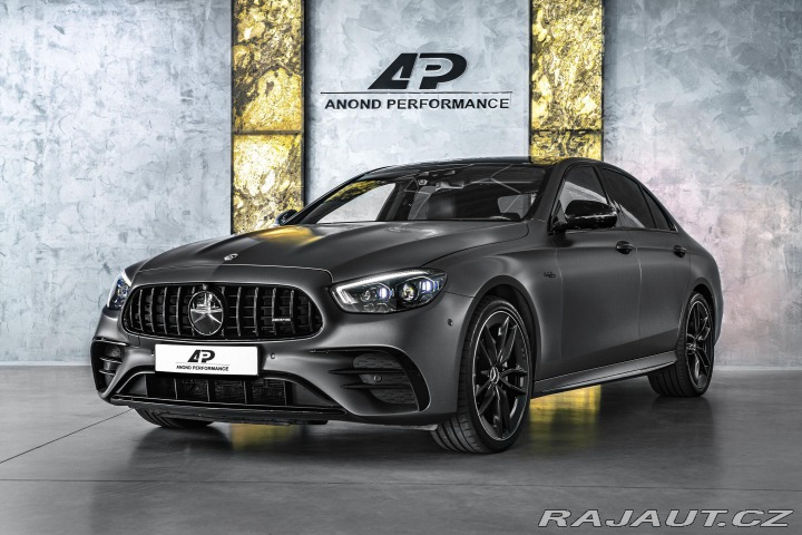 Mercedes-Benz E E53 AMG PANO/DOVĚR/KARBON 2021