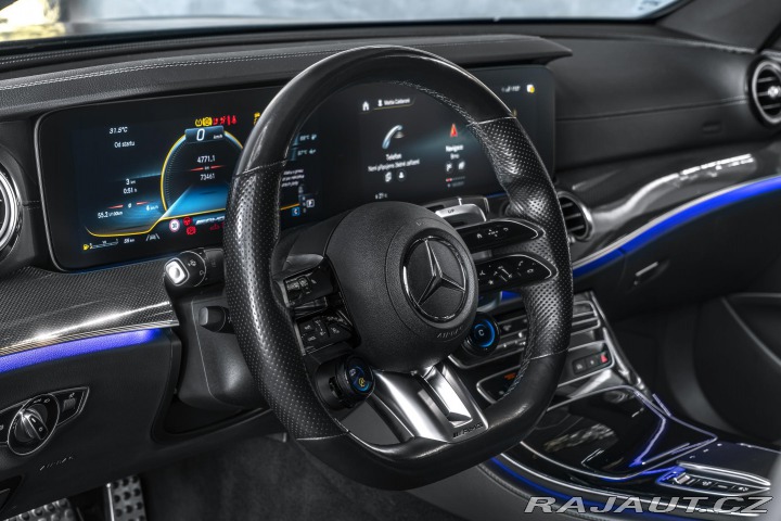 Mercedes-Benz E E53 AMG PANO/DOVĚR/KARBON 2021