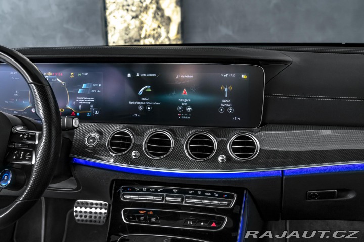 Mercedes-Benz E E53 AMG PANO/DOVĚR/KARBON 2021