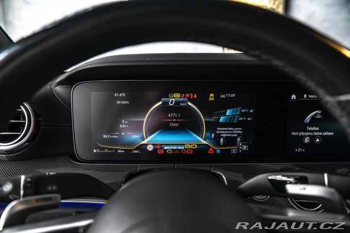 Mercedes-Benz E E53 AMG PANO/DOVĚR/KARBON 2021