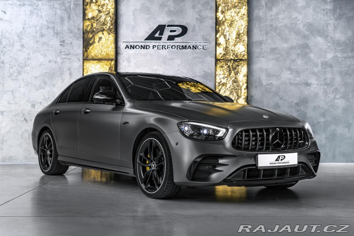 Mercedes-Benz E E53 AMG PANO/DOVĚR/KARBON 2021