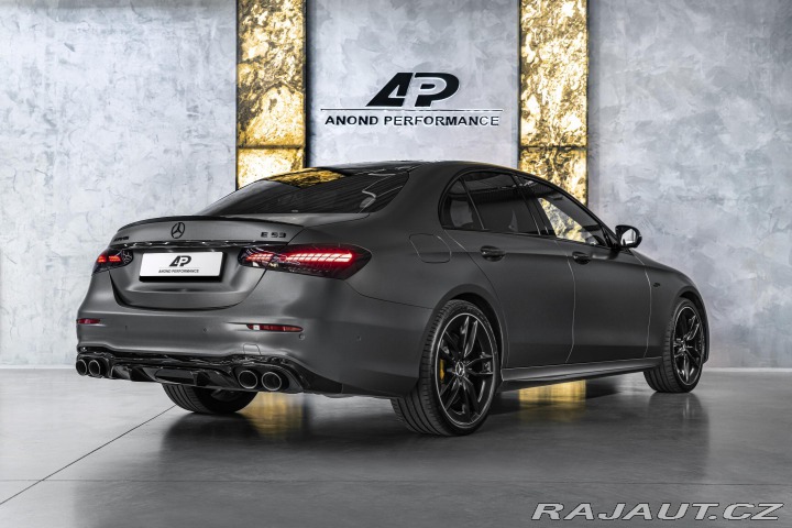 Mercedes-Benz E E53 AMG PANO/DOVĚR/KARBON 2021
