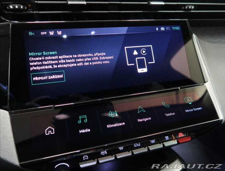 Peugeot 308 1,2 PT AT ALLURE NAVI KAM 2024