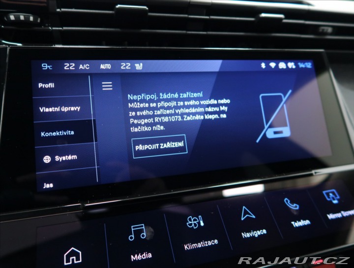 Peugeot 308 1,2 PT AT ALLURE NAVI KAM 2024