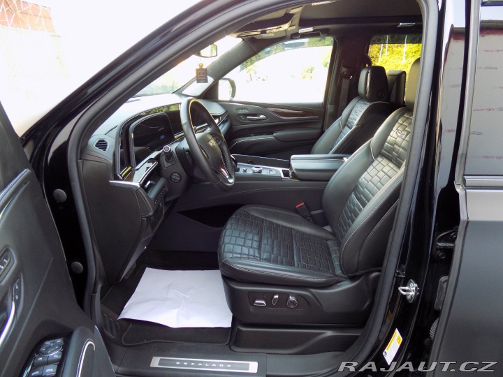 Cadillac Escalade 6.2/V8/4WD/Sport Platinum 2022
