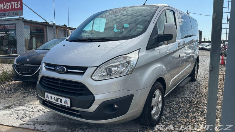 Ford Tourneo Custom 2.0TDCi 125kW *9míst*Klim