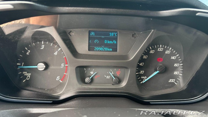 Ford Tourneo Custom 2.0TDCi 125kW REZERVOVANO 2016