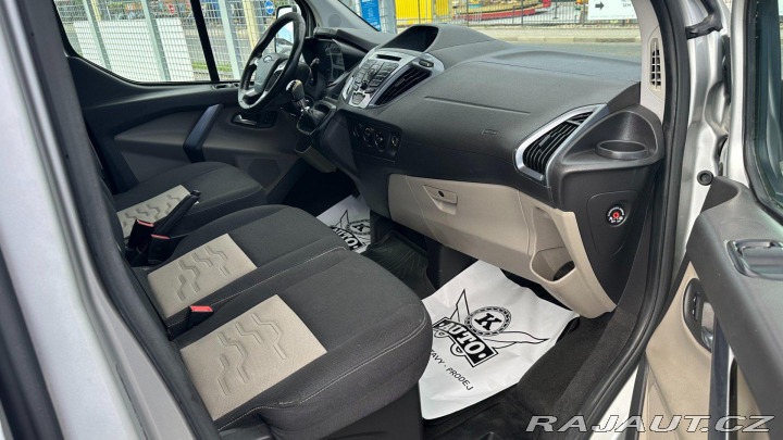 Ford Tourneo Custom 2.0TDCi 125kW *9míst*Klim 2016