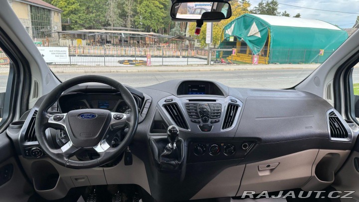 Ford Tourneo Custom 2.0TDCi 125kW *9míst*Klim 2016