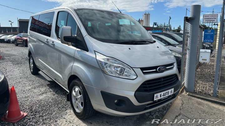 Ford Tourneo Custom 2.0TDCi 125kW REZERVOVANO 2016