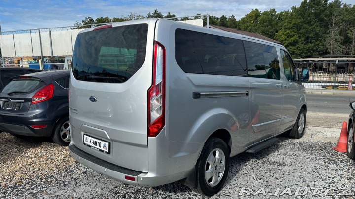 Ford Tourneo Custom 2.0TDCi 125kW REZERVOVANO 2016