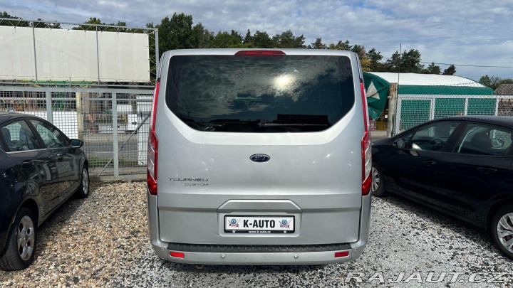Ford Tourneo Custom 2.0TDCi 125kW *9míst*Klim 2016